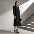 Fashionable Trench Coat European And American British-style Vintage Womens Jacket