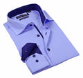 Big & Tall Shirt // Contrast Details - Final Sale - Size 5XLT