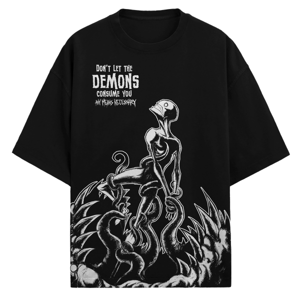 Consumed T-Shirt Black