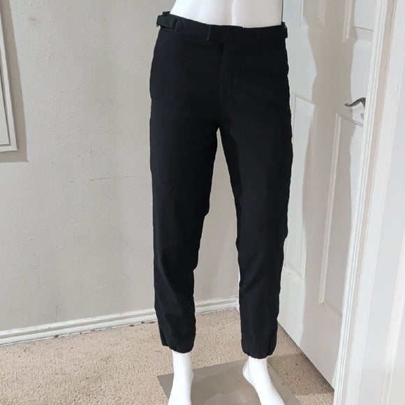 The Blk Tux Classic Black Women's Dress Skinny Trousers Size 30